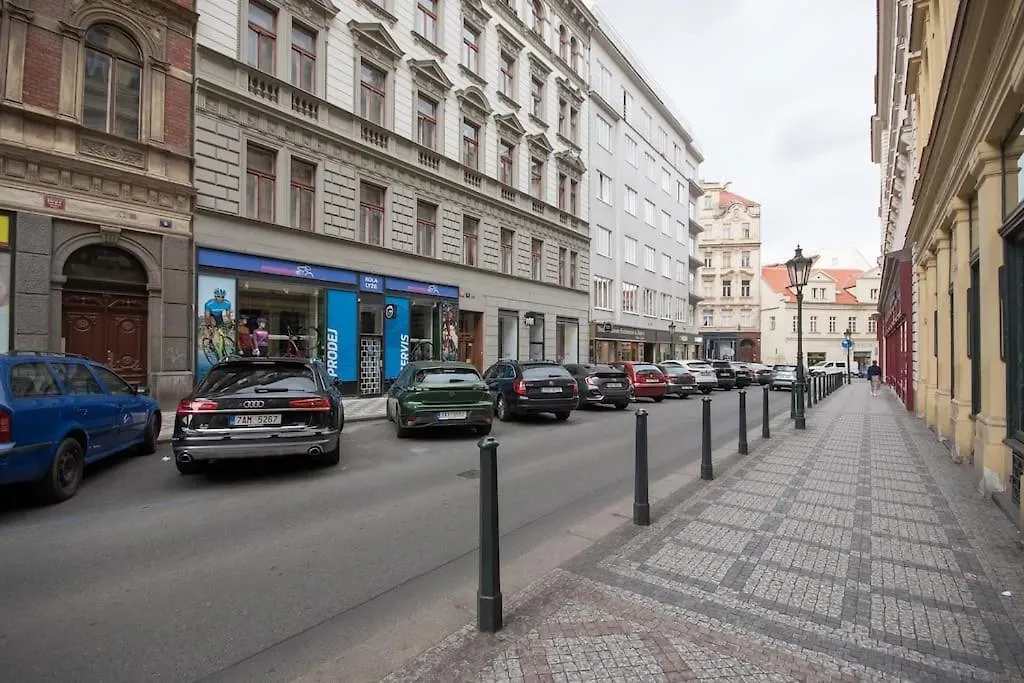 Urban Apartment Skorepka Prague