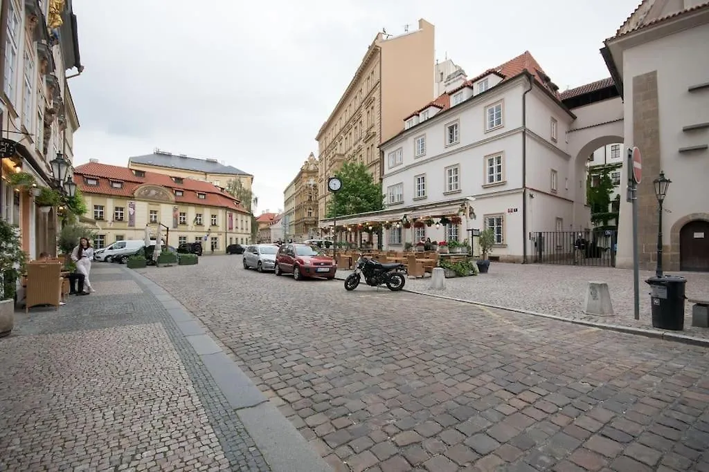 Urban Apartment Skorepka Prague Czech Republic